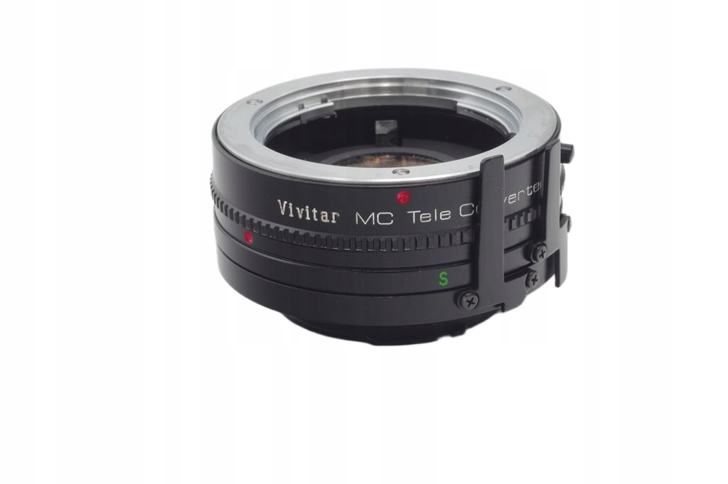 VIVITAR MC TELE CONVERTER 2X-5 - do czyszczenia- bagnet MD #ODC