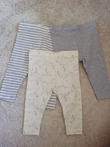 LEGGINSY LUPILU 3SZT OKAZJA SUPER 62/68