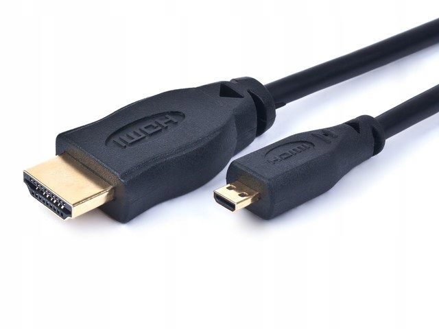 KABEL HDMI(M)->HDMI MICRO(M) V1.4 4.5M CZARNY G