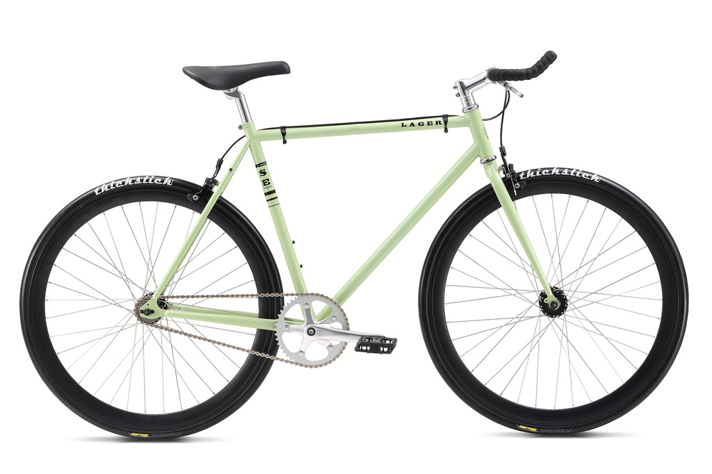 Rower ostre koło singlespeed LAGER SE BIKES 52CM