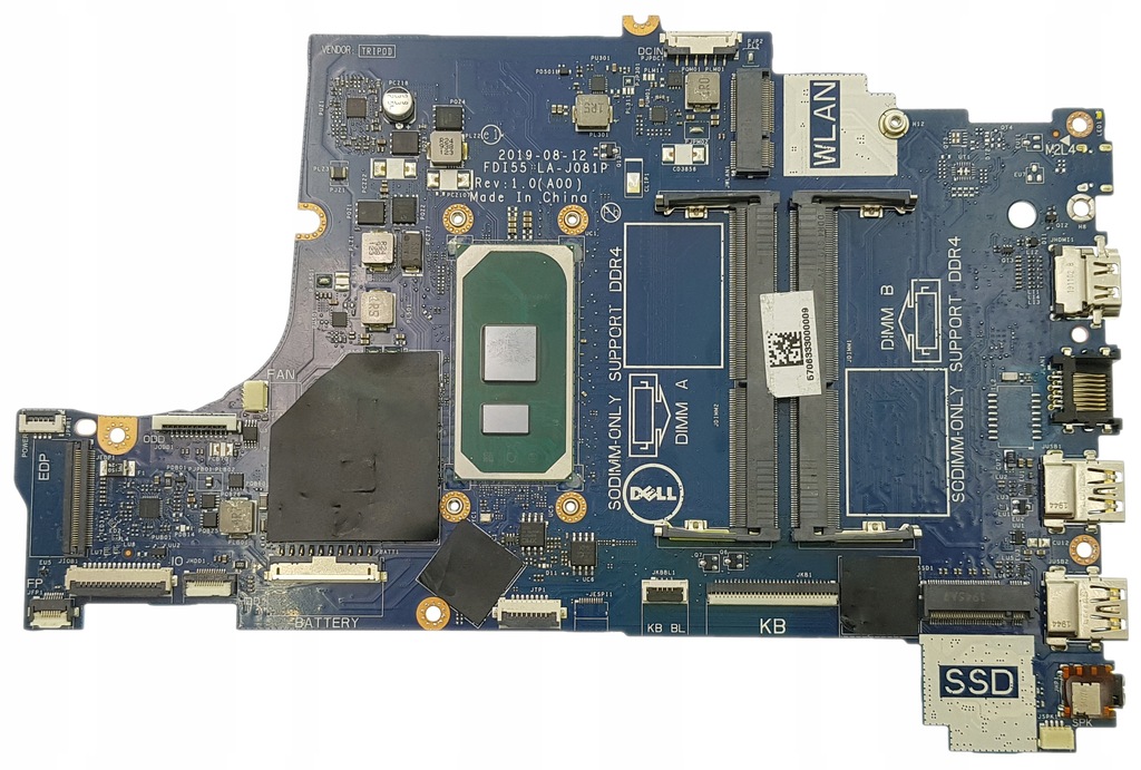 DA00 Płyta główna DELL INSPIRON 3593 LA-J081P i5