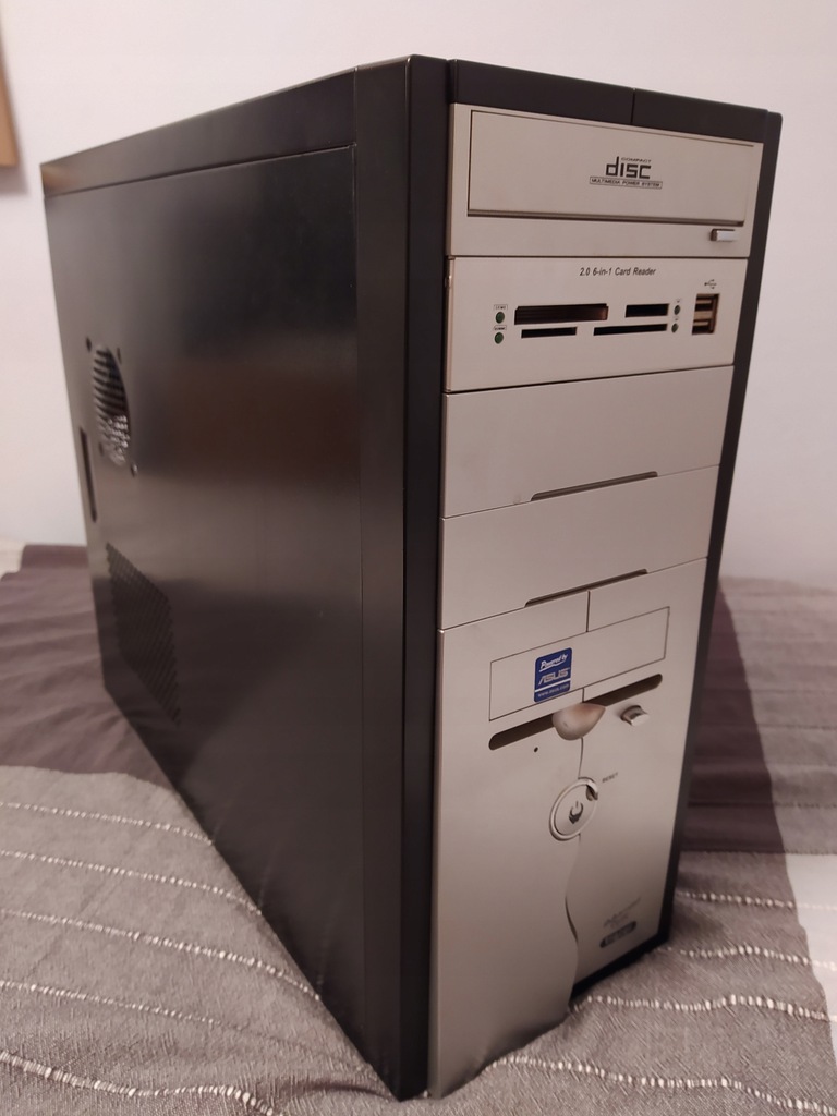 Komputer Pentium 3 ghz 160gb hdd Windows COM LPT
