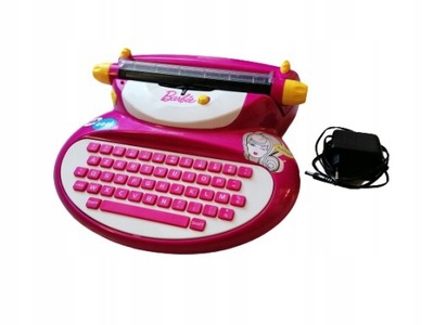 T2550 Barbie Maszyna Do Pisania Dla Dzieci Fr
