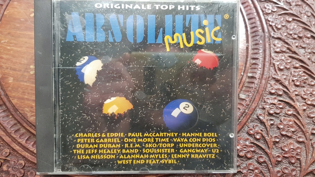 CD Absolute Music No 2 składanka