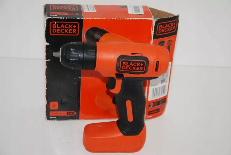 WKRĘTAK BLACK DECKER BDCD8 PUD