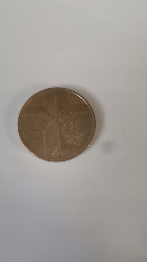 Moneta 2 zł 25-lecie Pontyfikatu Jana Pawła II