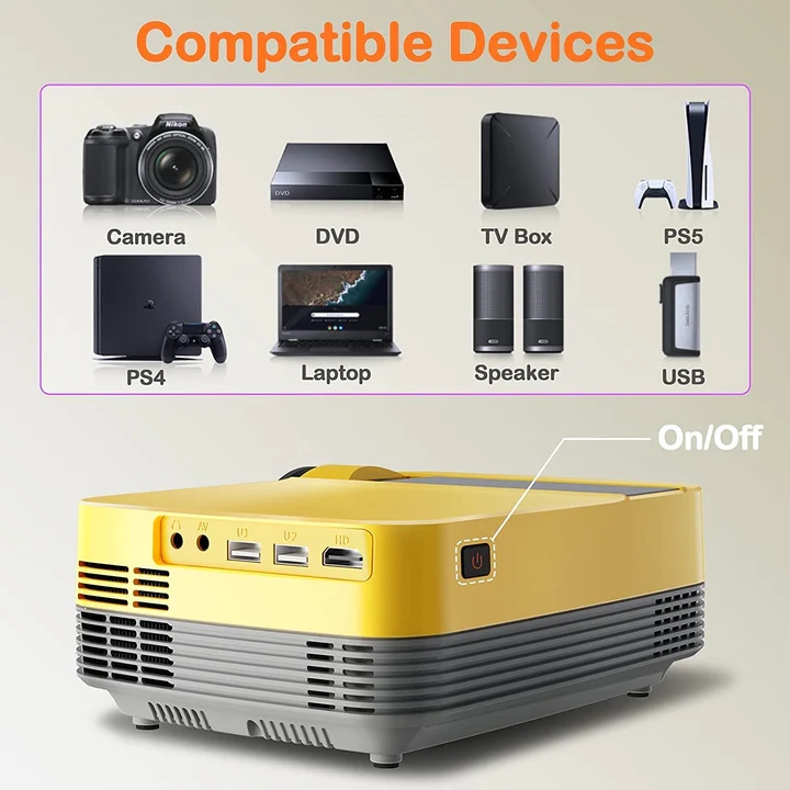 Купить МУЛЬТИМЕДИЙНЫЙ ПРОЕКТОР Full HD 1080p 6500lm HDMI: отзывы, фото ...