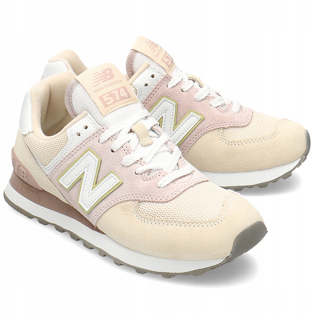 New Balance 574 Beżowe Sneakersy Damskie R.38