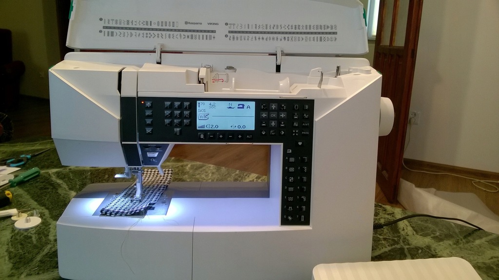 Husqvarna Viking Jade 35 8502317526 oficjalne archiwum Allegro