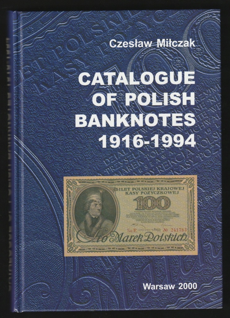Katalog Banknotów Polskich 2000 Miłczak