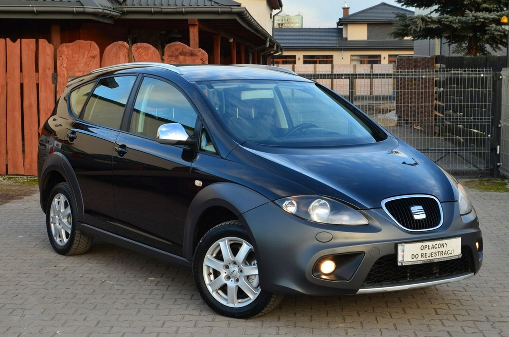 Seat Altea XL Freetrack, 4x4, 170KM, Z - 8954589499 - oficjalne ...