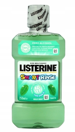 Listerine, Mint, Płyn do płukania ust, 250ml