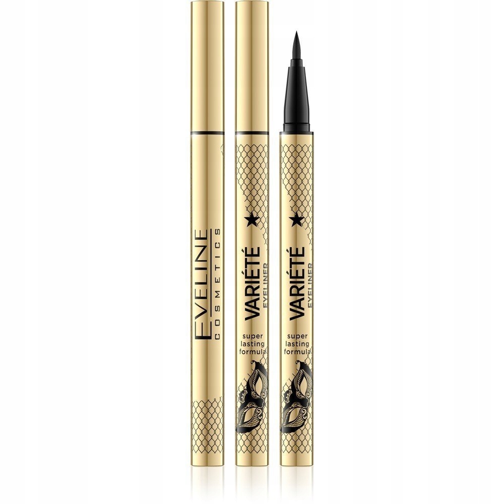 Eveline Eyeliner wodoodporny w pisaku Variete - cz