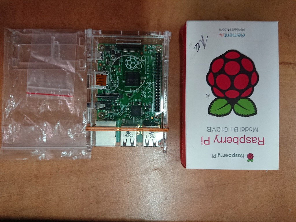RASPBERRY PI B+ 512MB RAM