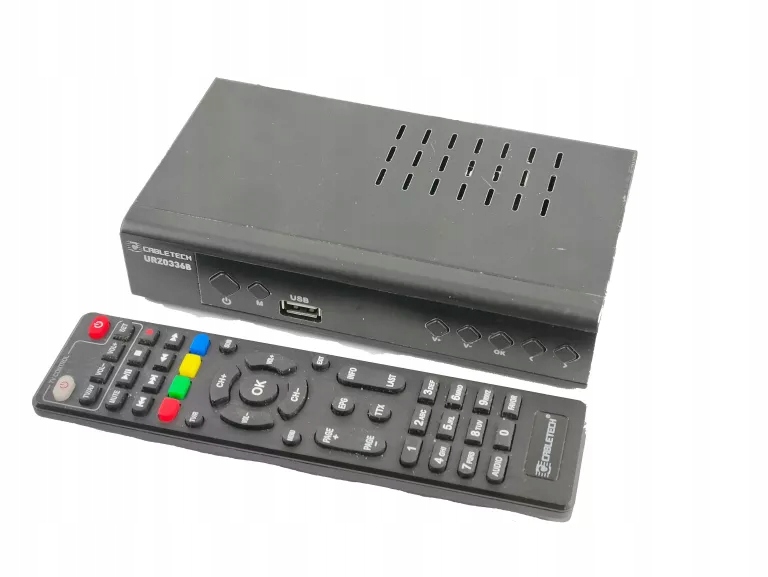 DEKODER CABLETECH URZ0336B/PILOT