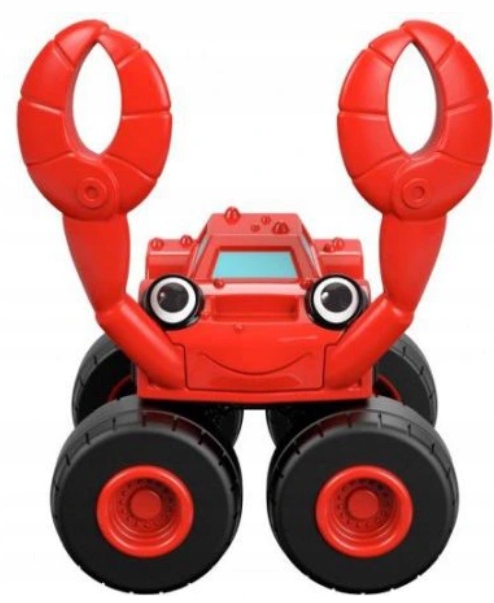 FISHER PRICE BLAZE I MEGA MASZYNY KRAB TRUCK