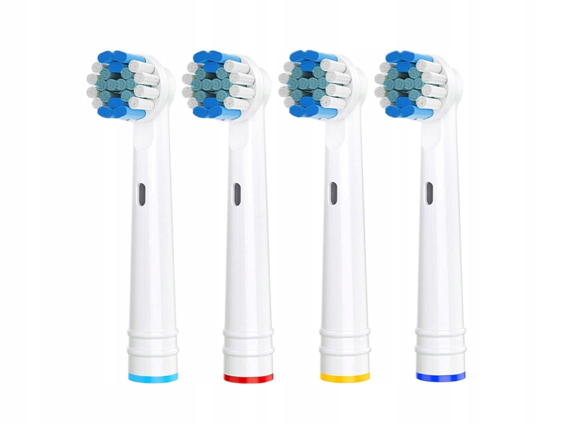 KOŃCÓWKI DO SZCZOTECZKI ORAL-B BRAUN EB17-P 4 SZT