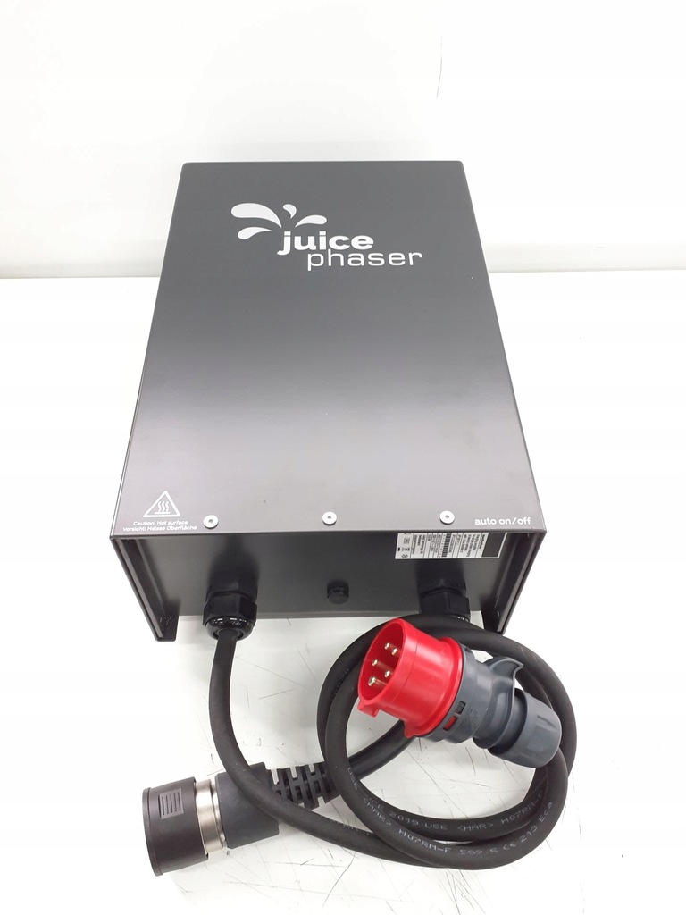 Stacja ładująca JUICE BOOSTER 2 5,8kW 25A IP65 10616105507 oficjalne archiwum Allegro