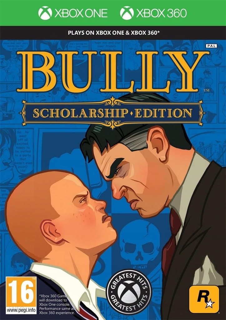 BULLY : Scholarship Edition Xbox One & X360
