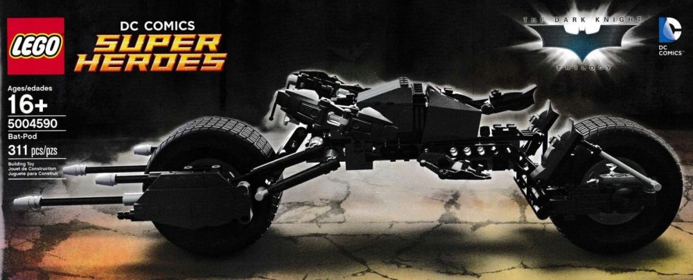 LEGO 5004590 UNIKAT BAT - POD BATMAN SUPER HEROES 2015 ROK