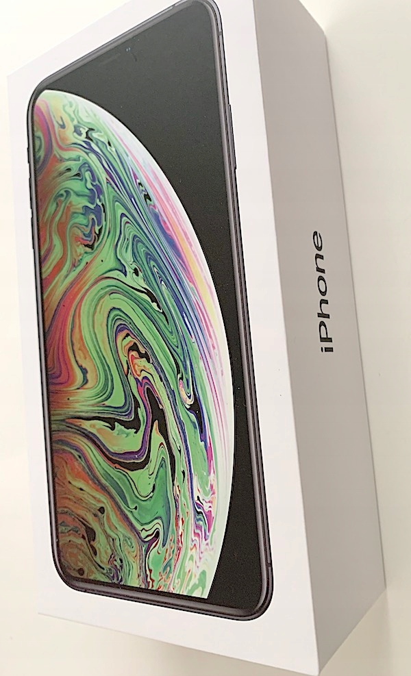 Pudełko od iPhone XS Max 64GB Apple ORYGINAŁ