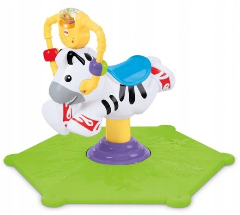 FISHER PRICE Zebra Skoczek BUJAK RODEO K0317