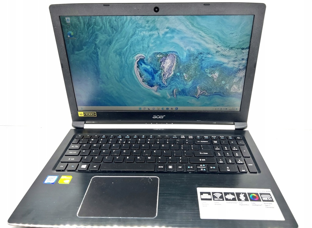 ACER ASPIRE A515-51 i7 / 8 GB / 256 SSD / RATY 0!