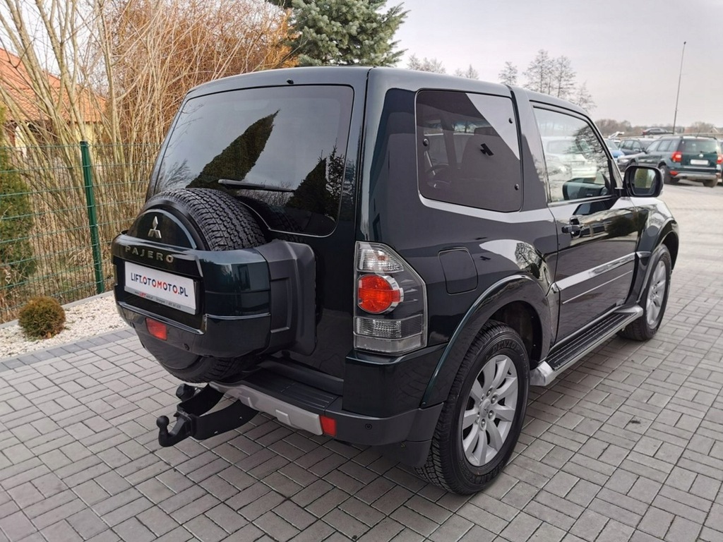 Mitsubishi Pajero 3.2 DID 200KM LIFT 116 Tyś