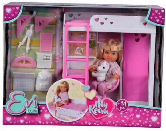 Evi w domu