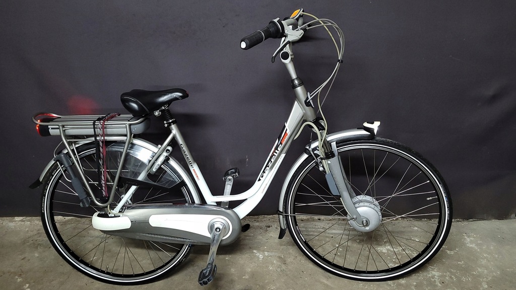 Rower elektryczny GAZELLE ORANGE PLUS XT.11ah 49CM 11374693639 oficjalne archiwum Allegro