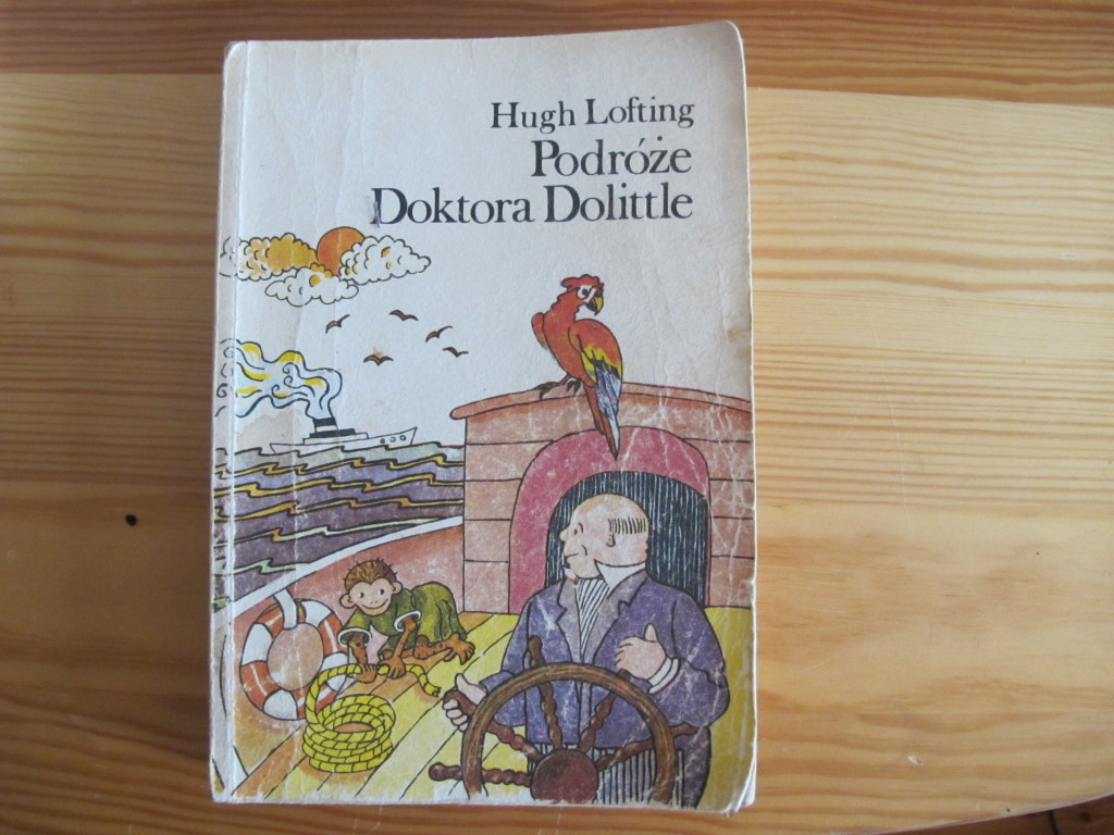 Hugh Lofting PODRÓŻE DOKTORA DOLITTLE