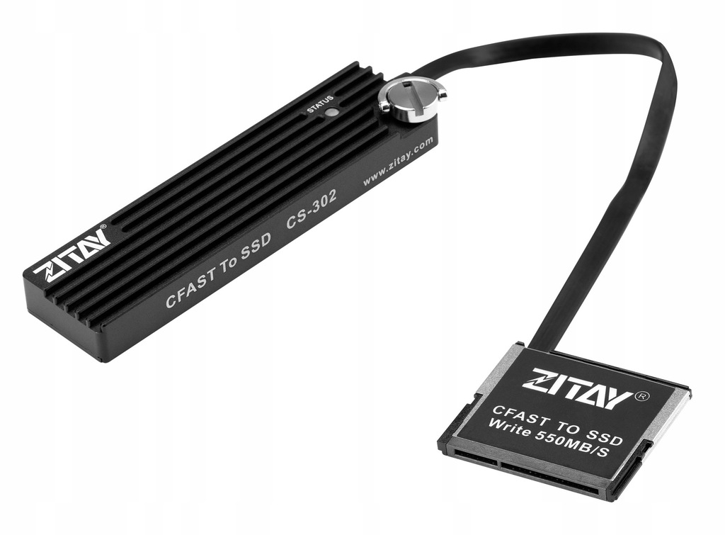 Adapter karty pamięci Zitay CS-302 - CFast 2.0 / M