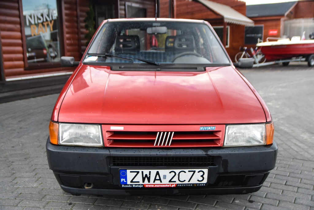 Fiat Uno II Benzyna Sprawny Możliwość Zamiany 8421390108