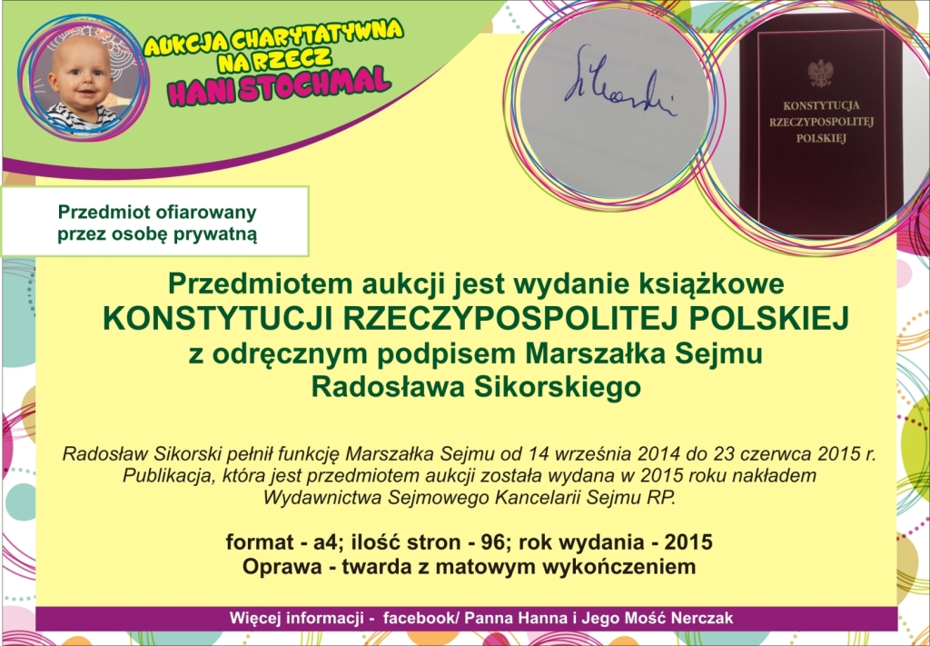 Konstytucja Rzeczypospolitej Polskiej