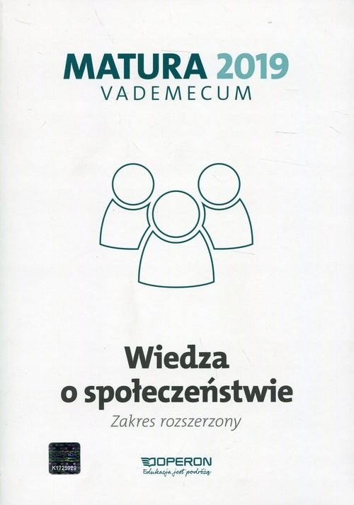 Matura 2019 Vademecum Wos Zakres Rozszerzony 7764291947 Oficjalne Archiwum Allegro