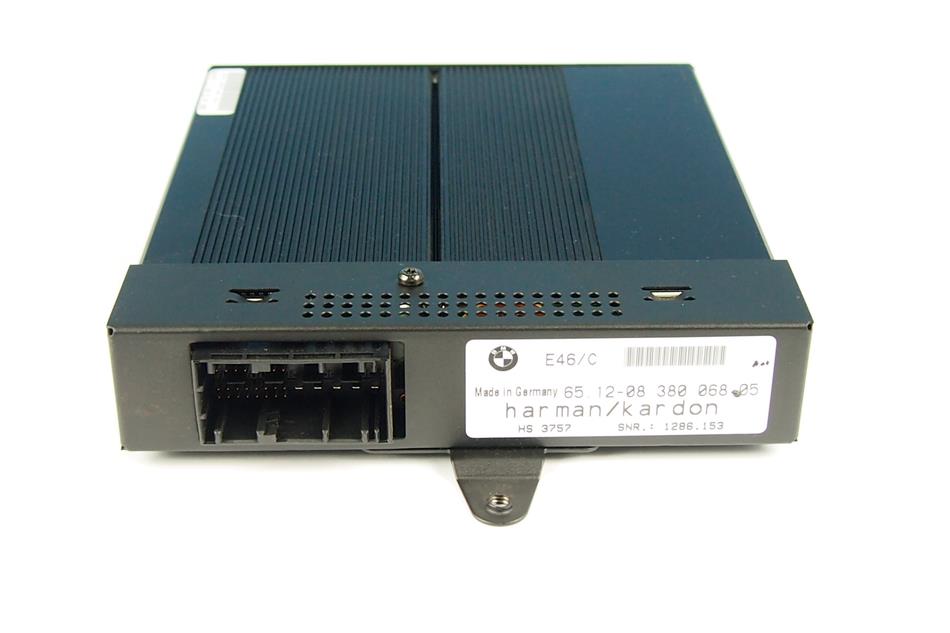 WZMACNIACZ HIFI HARMAN KARDON BMW 3 E46 CABRIO 6863832569 oficjalne archiwum Allegro