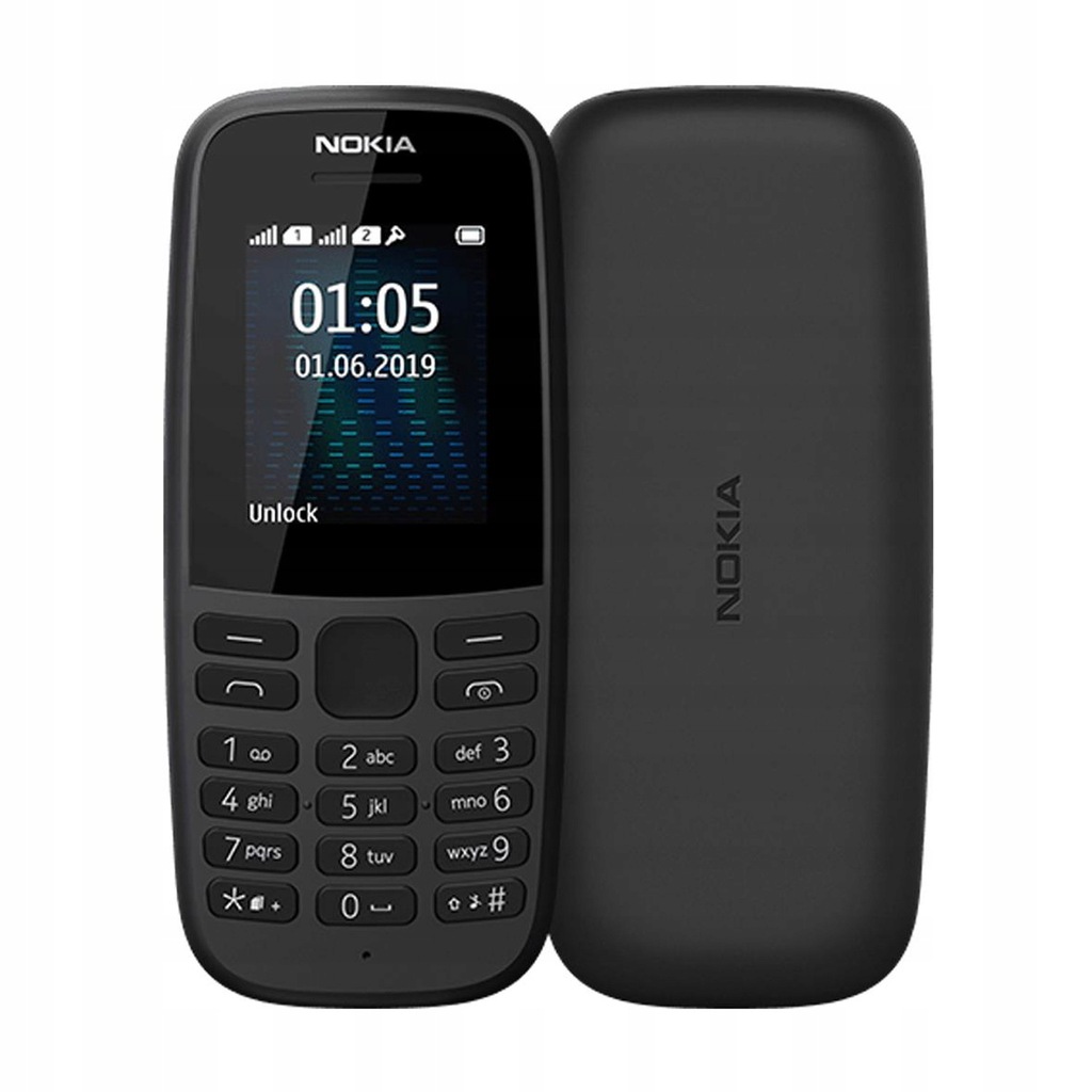 Купить OUTLET Nokia 105 2019 Dual SIM FM-радио фонарик: отзывы, фото и  характеристики на Aredi.ru (10220373940)