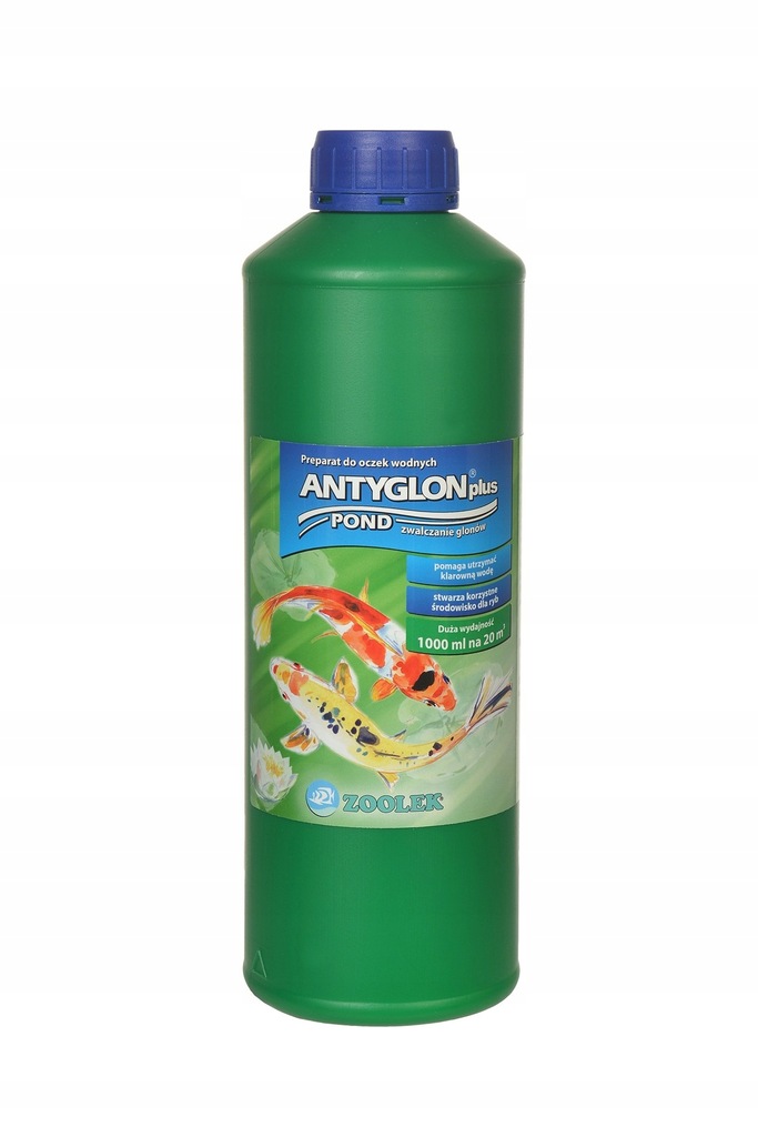 Zoolek Pond Antyglon plus 1000ml - na glony