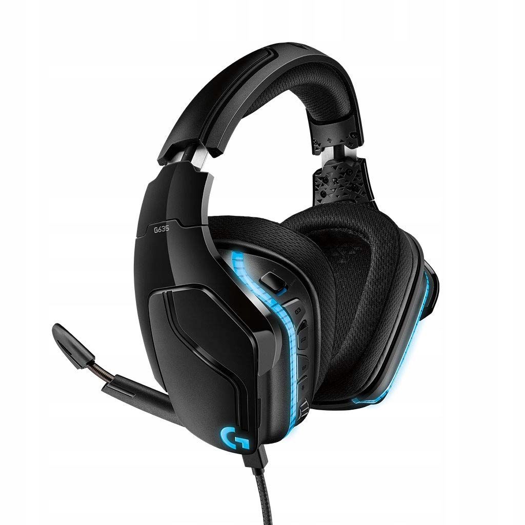 Logitech G635 7.1 Surround Sound Gaming Headset -