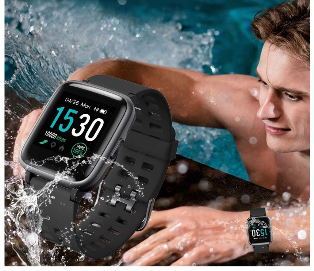 Smartwatch Męski Zegarek Fitness Yamay SW020 - HIT