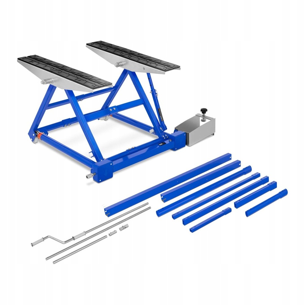 Warsztatowy podnośnik samochodowy szer. 80-154 cm