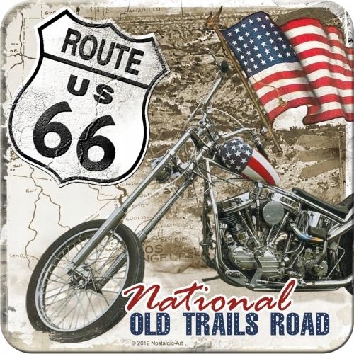 Route 66 Easy Rider Podstawka Podkładka Pod Kubek