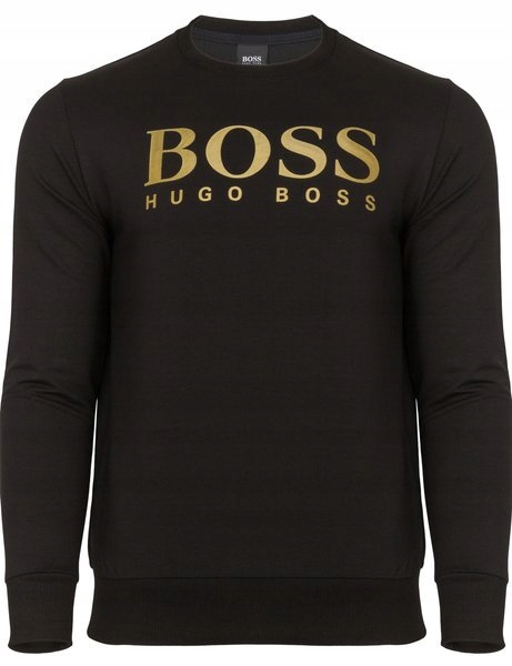 HUGO BOSS klasyczna bluza sportowa czarna r.XXL