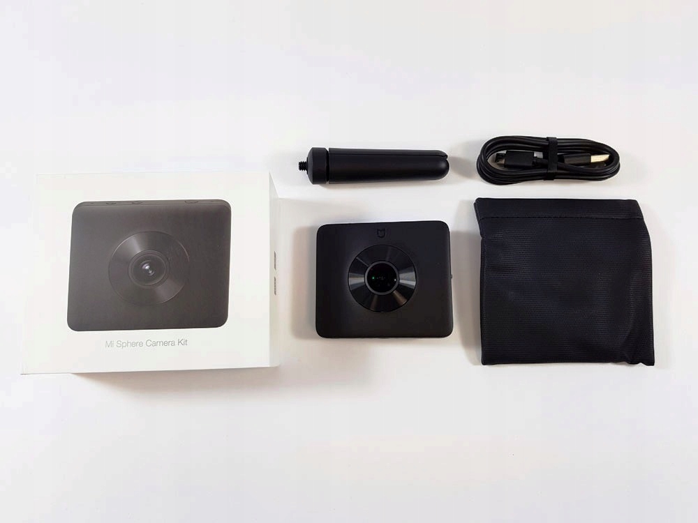Xiaomi Mijia Sphere Camera 360 Panorama Action zPL 6978700067 oficjalne archiwum Allegro