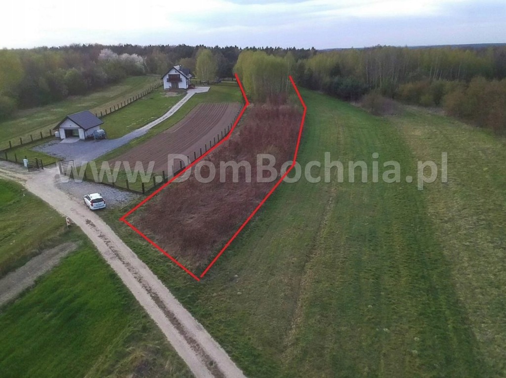 Działka, Mokrzyska, Brzesko (gm.), 3500 m²