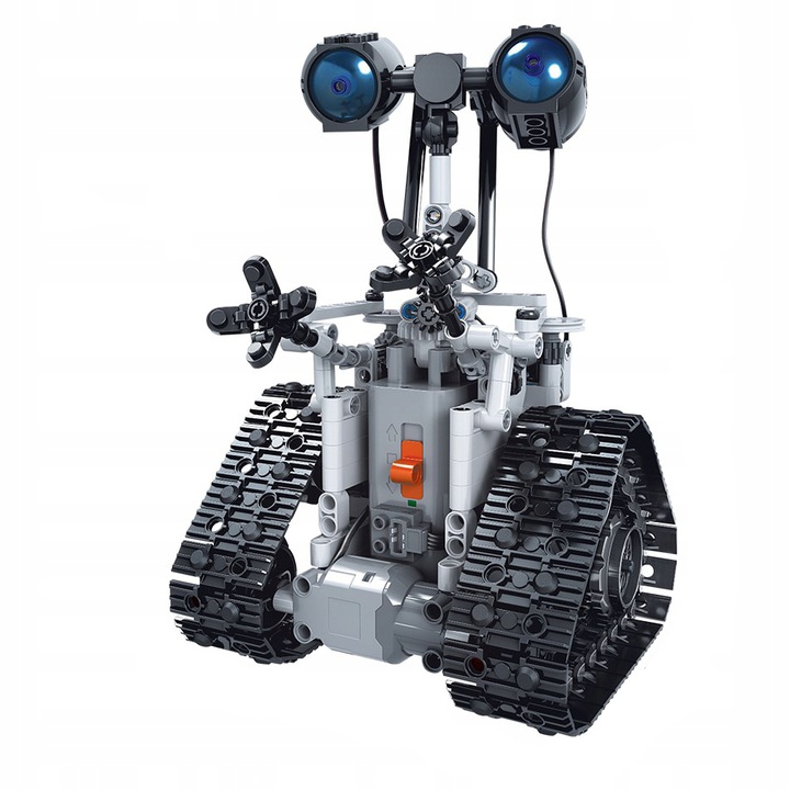 Klocki jak LEGO - ROBOT ERBO Sterowany RC Pilot