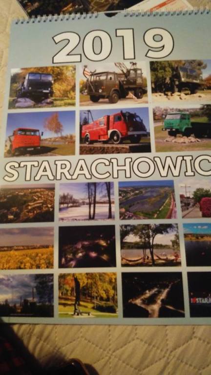 Kalendarz Starachwic na 2019r.