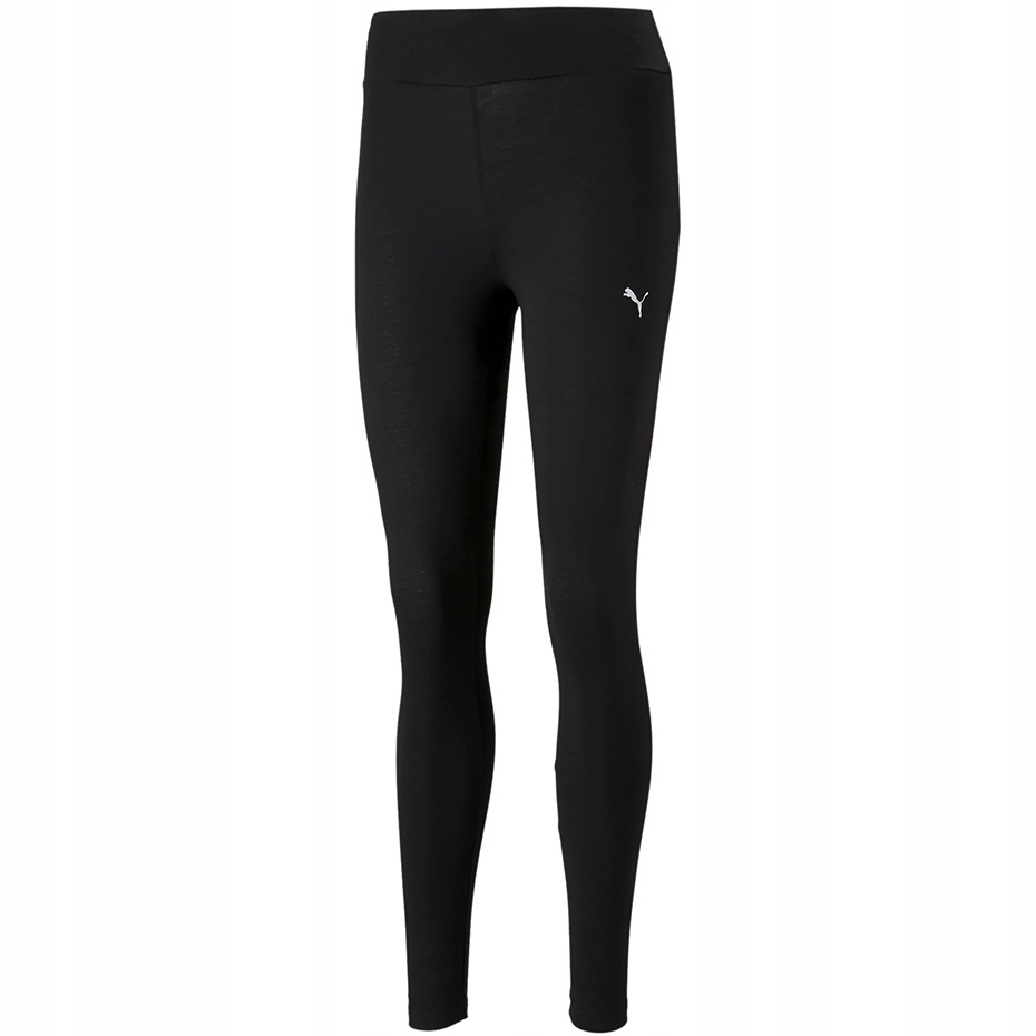 Legginsy damskie Puma ESS Leggings czarne 586835 51 L