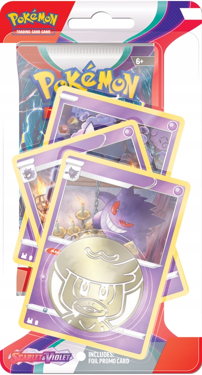 Pokémon Scarlet & Violet - Gengar R uniwersalny
