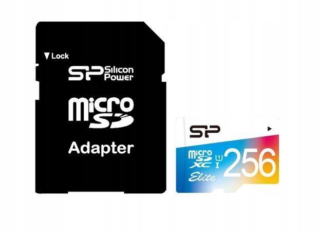 Karta pamięci microSDHC 256GB UHS-I U1 10MB/S